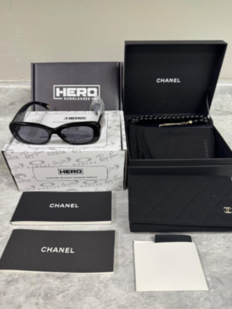 Chanel | New | 5488 | 5488 C622t8 | Black | Gray